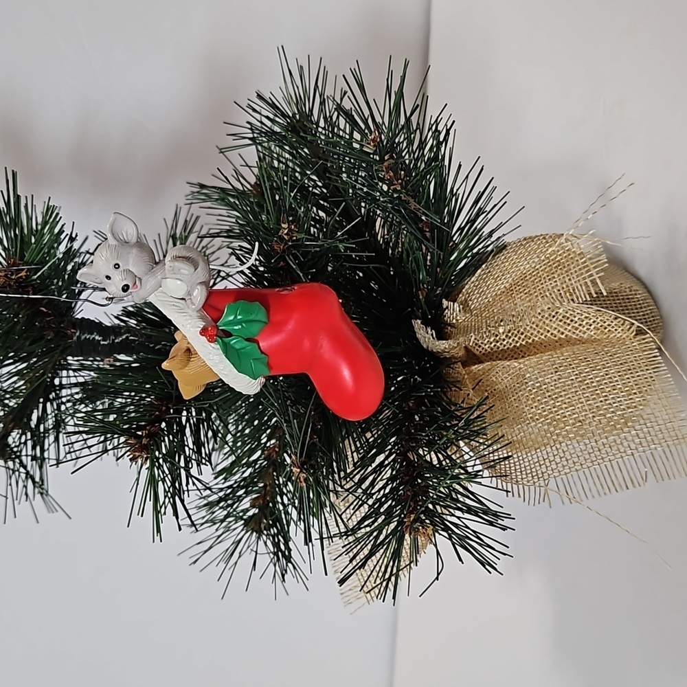 House of Lloyd Christmas Around the World Mischeeseous Mice X-mas Tree Ornament